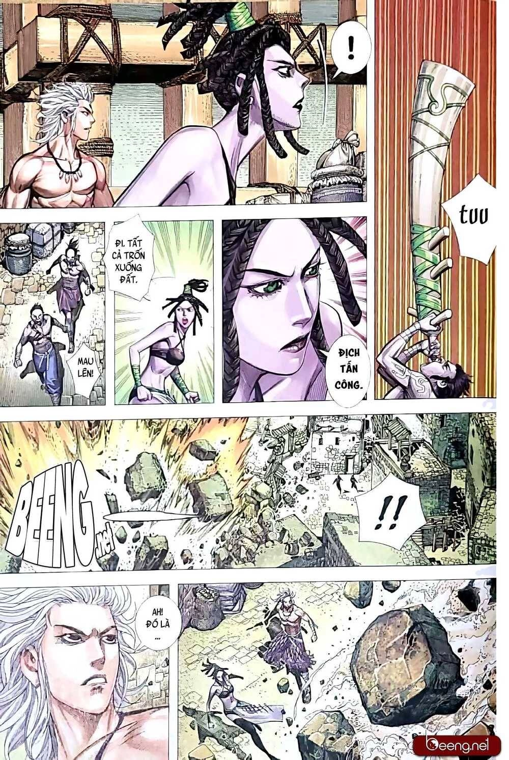 Hắc Thiên Long - Phong Thần Ký Chapter 4 - 28