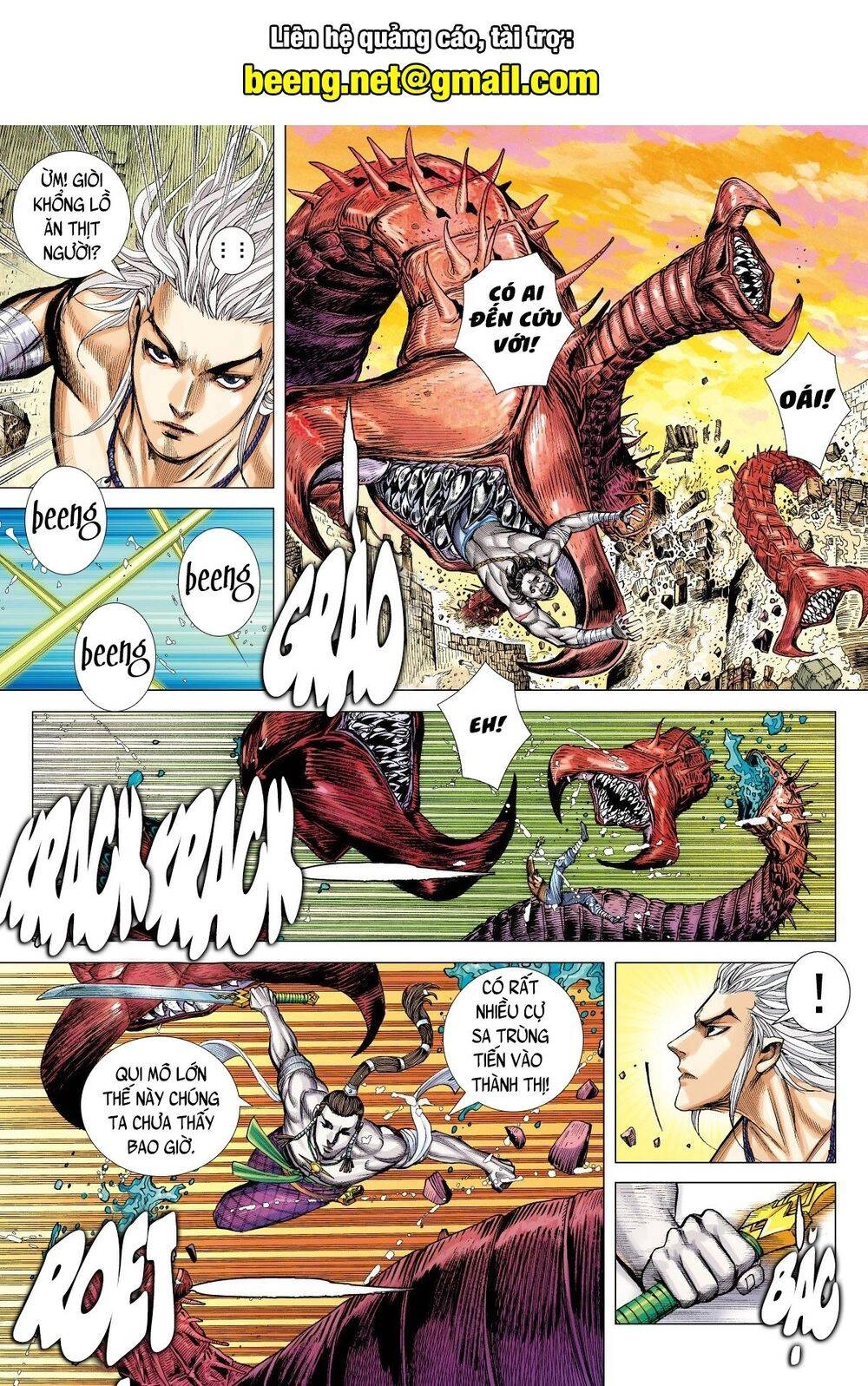 Hắc Thiên Long - Phong Thần Ký Chapter 5 - 2