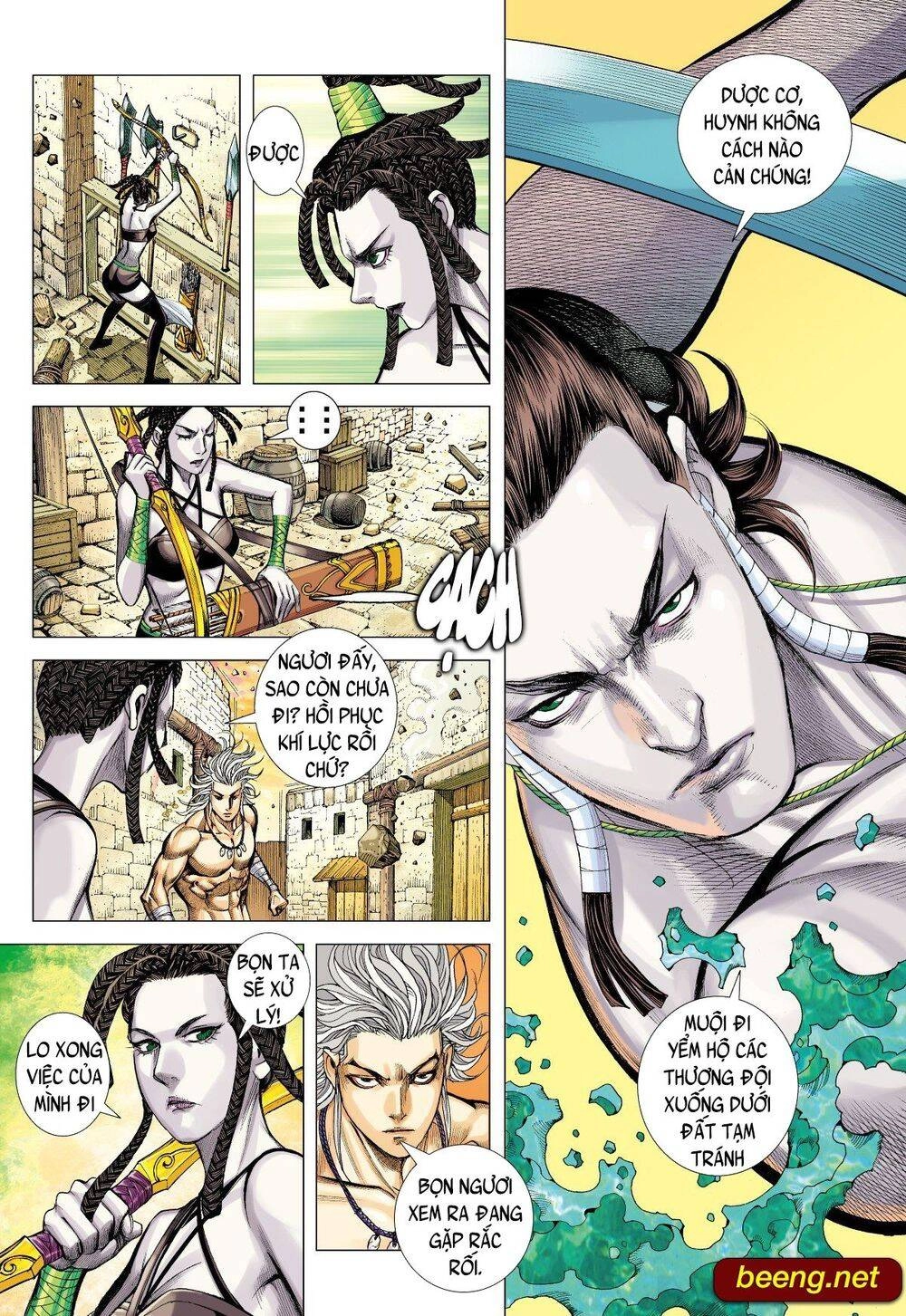 Hắc Thiên Long - Phong Thần Ký Chapter 5 - 3