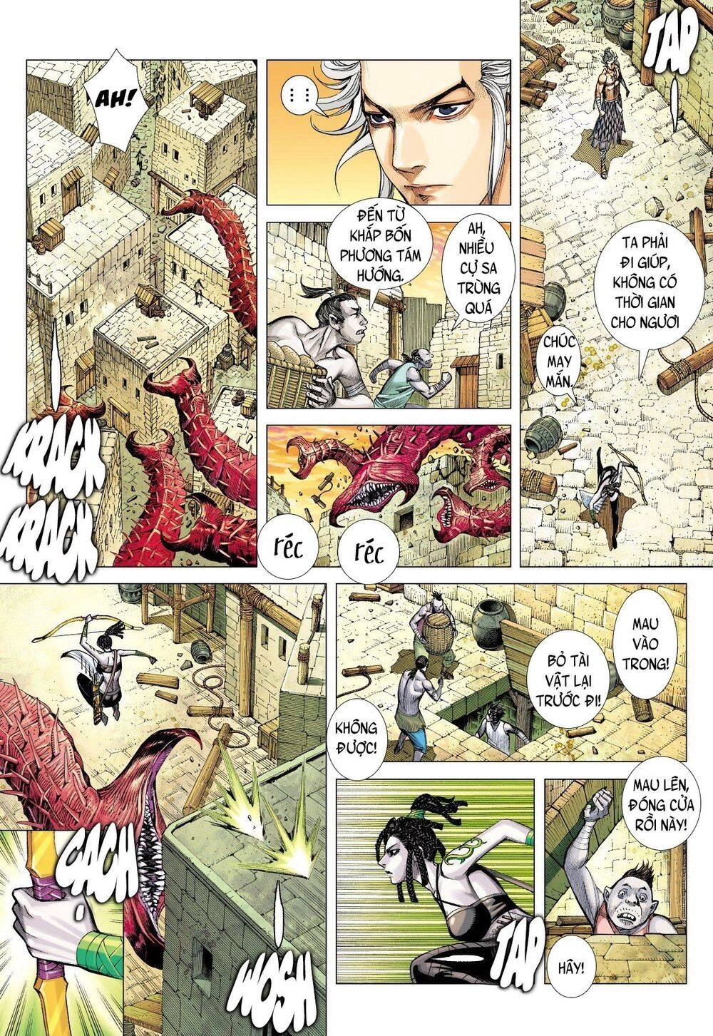 Hắc Thiên Long - Phong Thần Ký Chapter 5 - 4