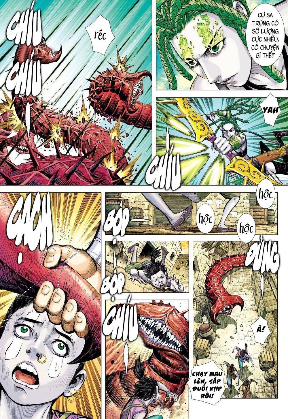 Hắc Thiên Long - Phong Thần Ký Chapter 5 - 6