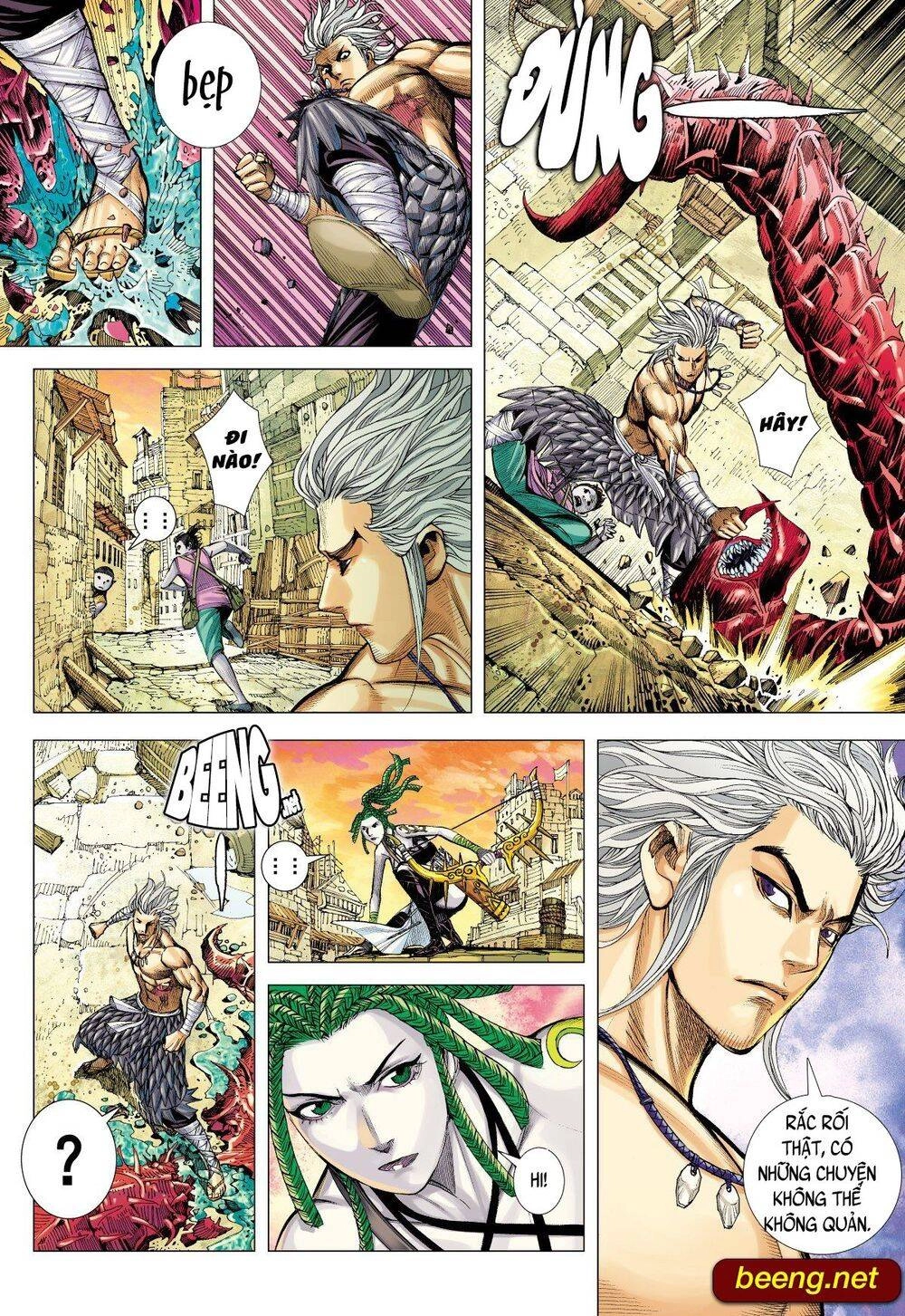 Hắc Thiên Long - Phong Thần Ký Chapter 5 - 7