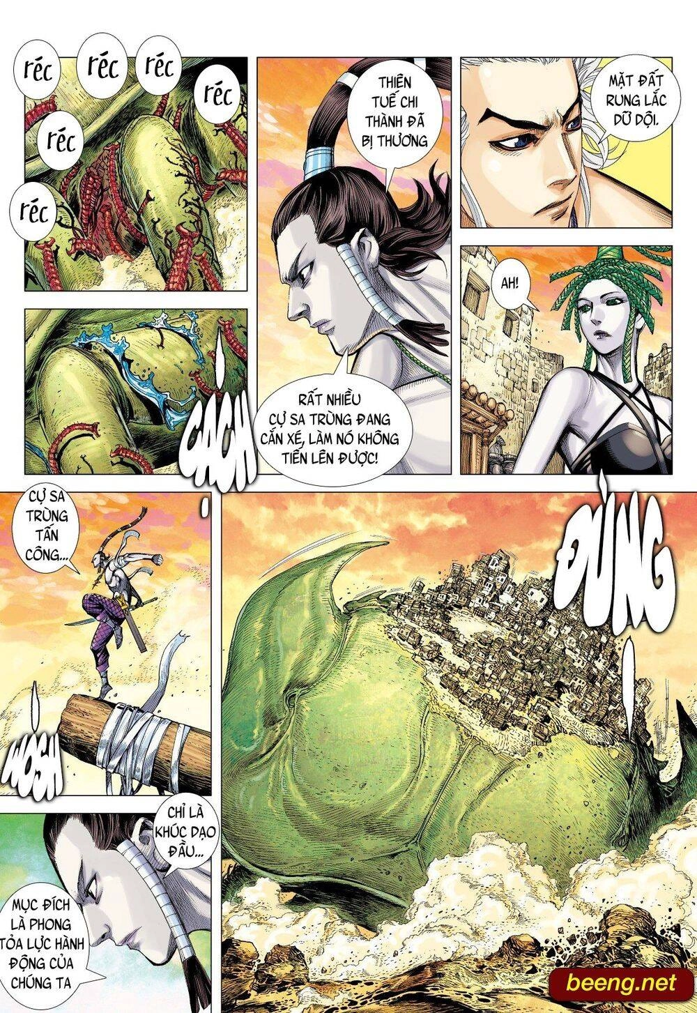 Hắc Thiên Long - Phong Thần Ký Chapter 5 - 8