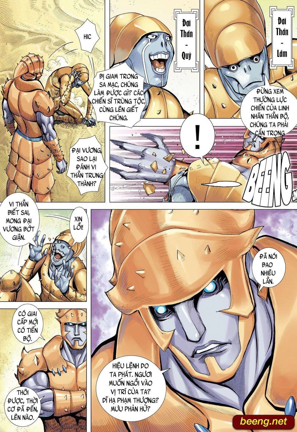 Hắc Thiên Long - Phong Thần Ký Chapter 5 - 11