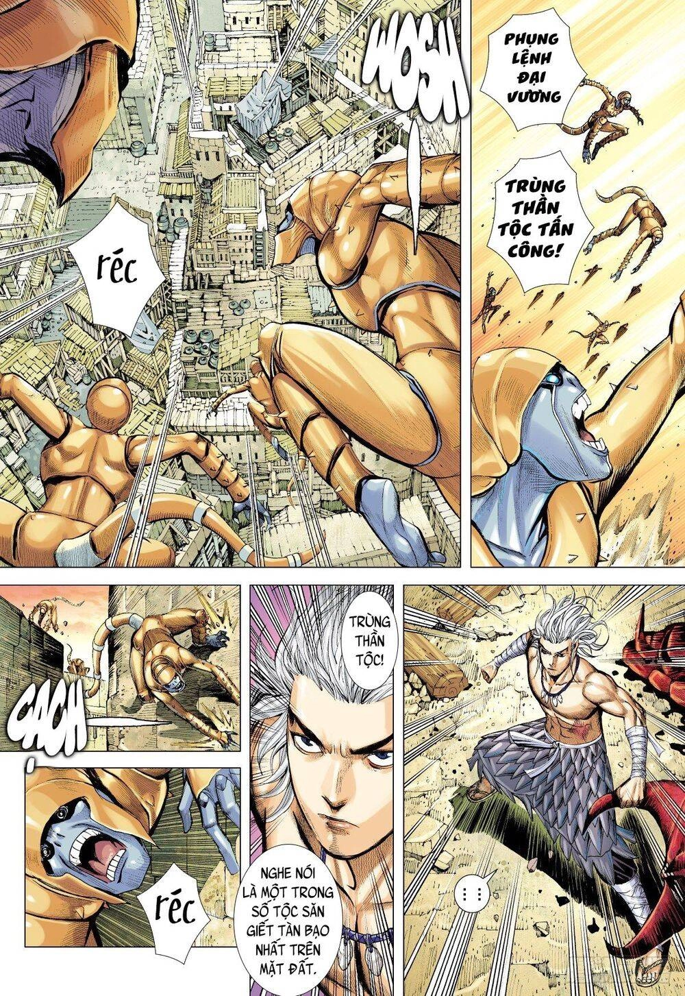 Hắc Thiên Long - Phong Thần Ký Chapter 5 - 12