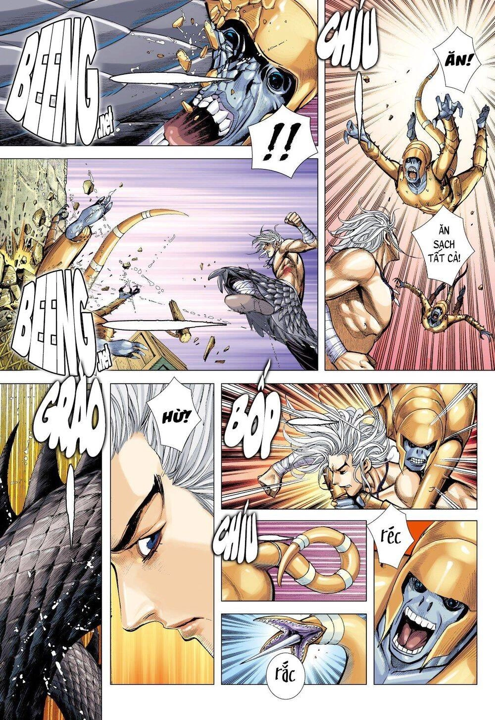 Hắc Thiên Long - Phong Thần Ký Chapter 5 - 13