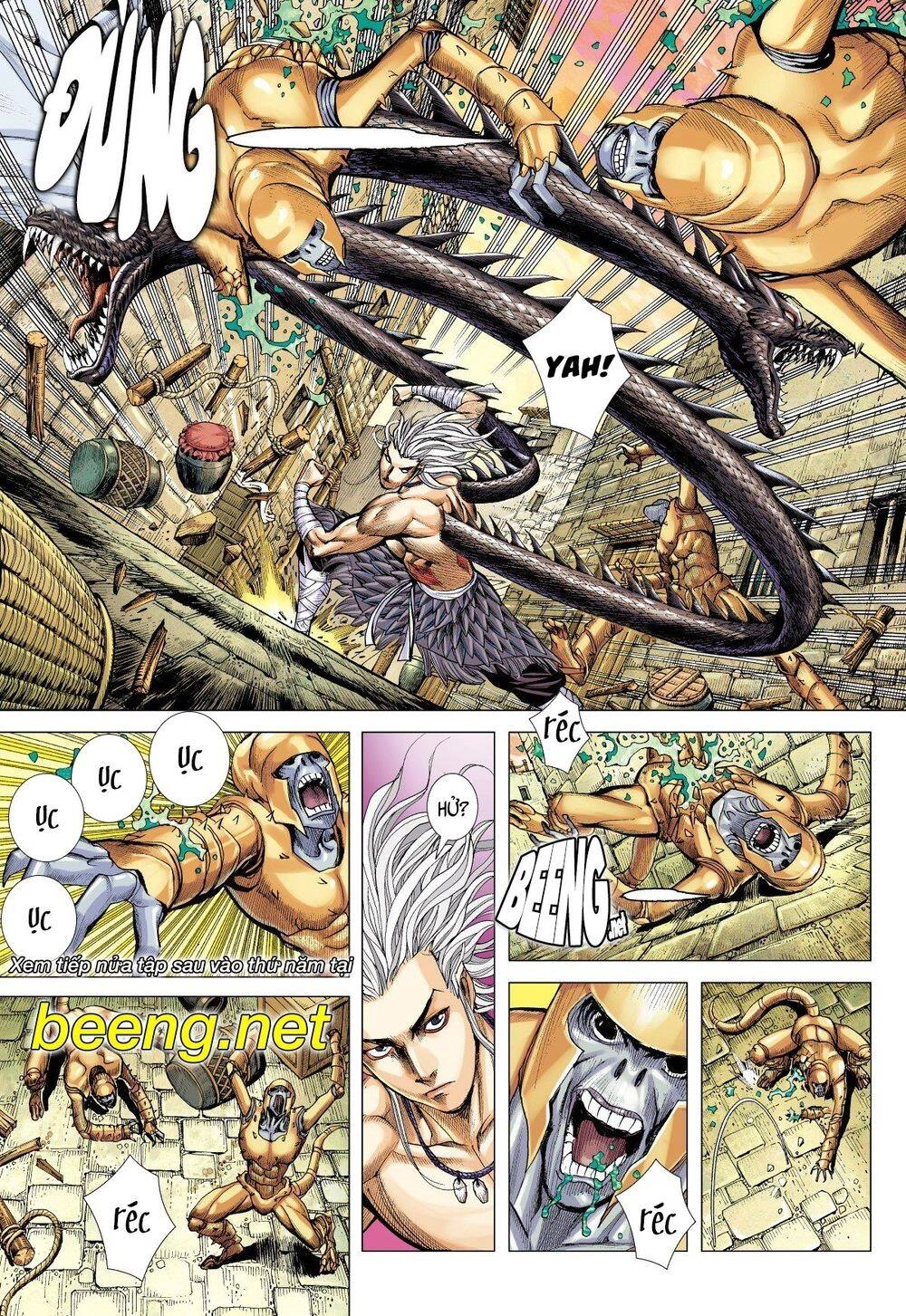 Hắc Thiên Long - Phong Thần Ký Chapter 5 - 14