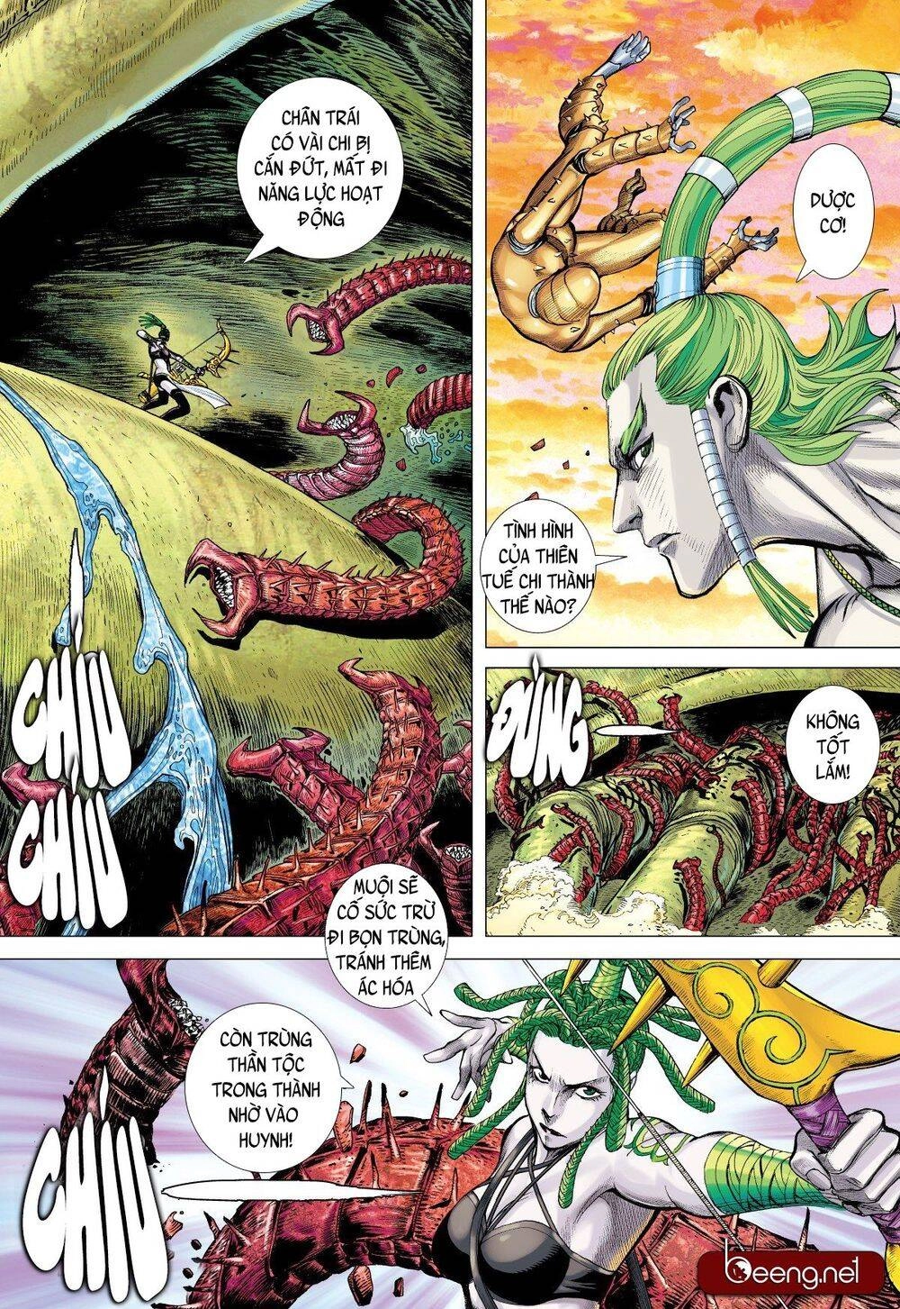 Hắc Thiên Long - Phong Thần Ký Chapter 5.2 - 4