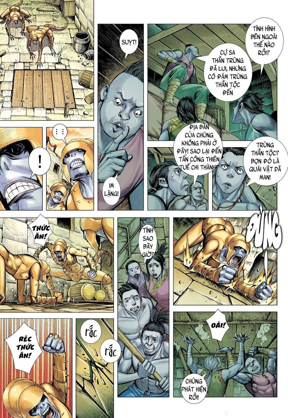 Hắc Thiên Long - Phong Thần Ký Chapter 5.2 - 5