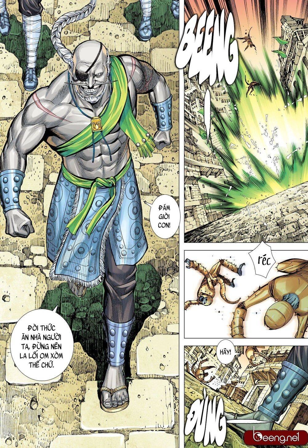 Hắc Thiên Long - Phong Thần Ký Chapter 5.2 - 6