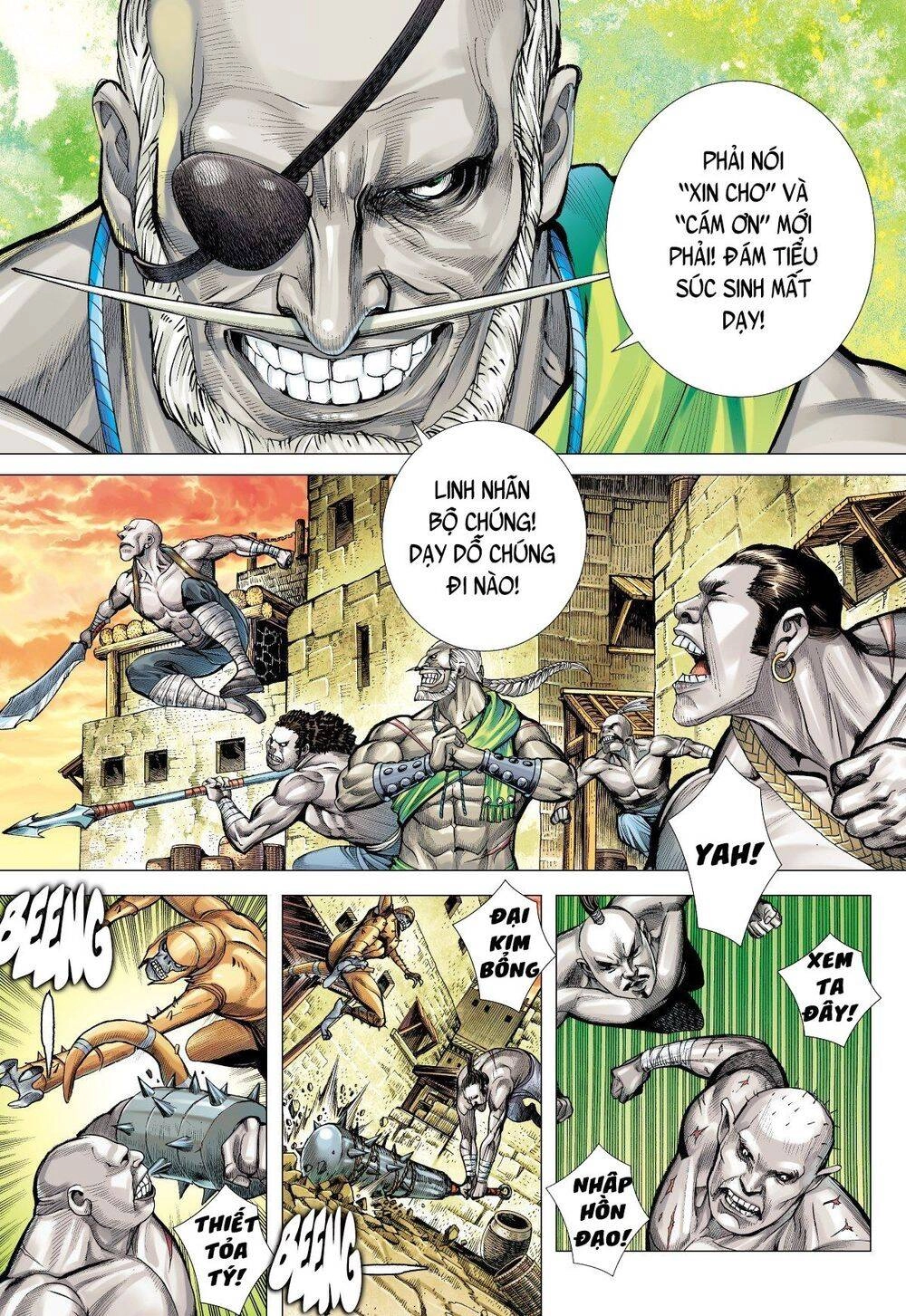 Hắc Thiên Long - Phong Thần Ký Chapter 5.2 - 7