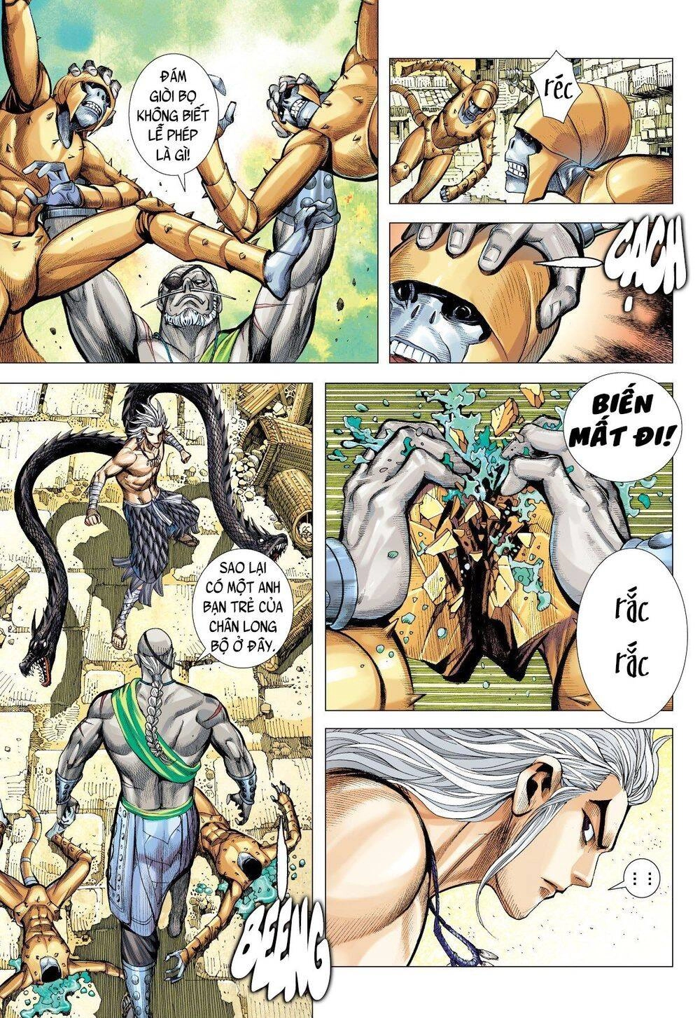 Hắc Thiên Long - Phong Thần Ký Chapter 5.2 - 9