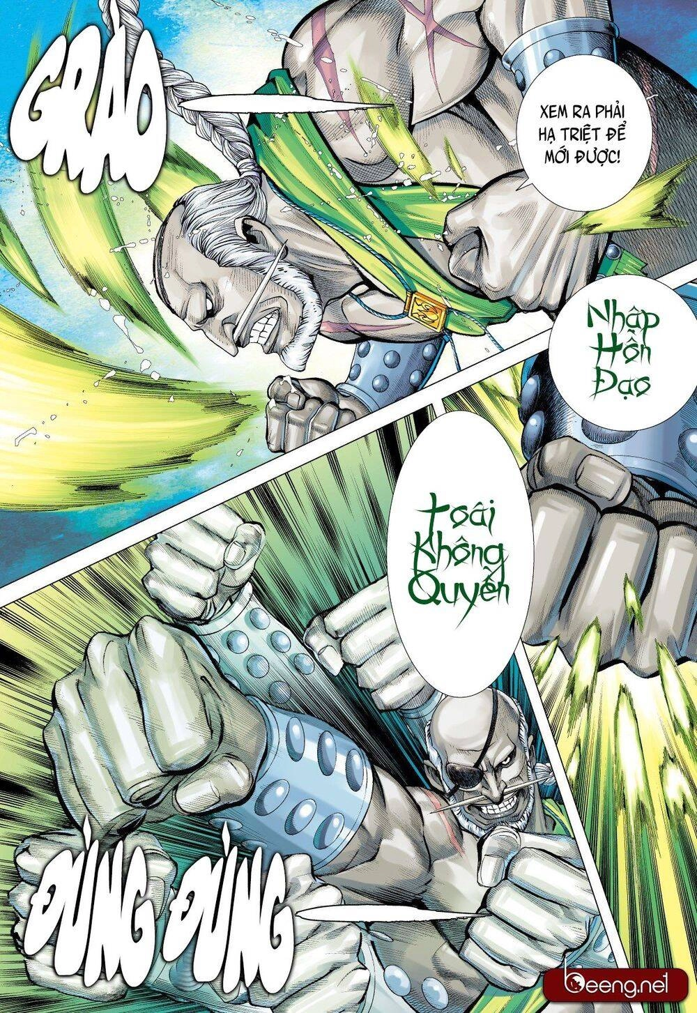 Hắc Thiên Long - Phong Thần Ký Chapter 5.2 - 11