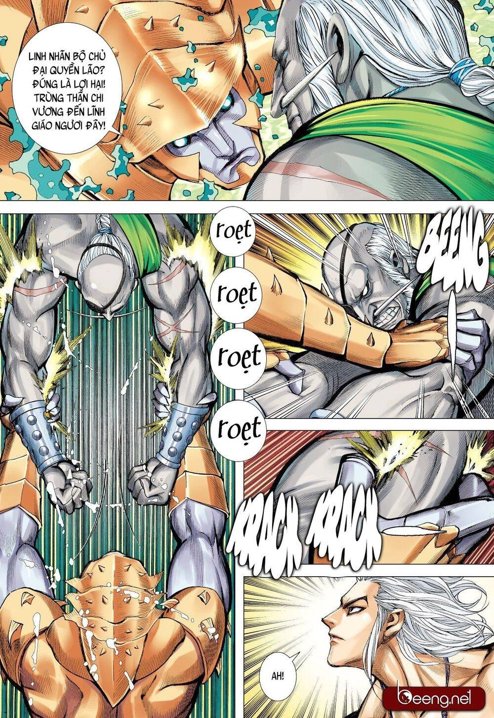 Hắc Thiên Long - Phong Thần Ký Chapter 5.2 - 13