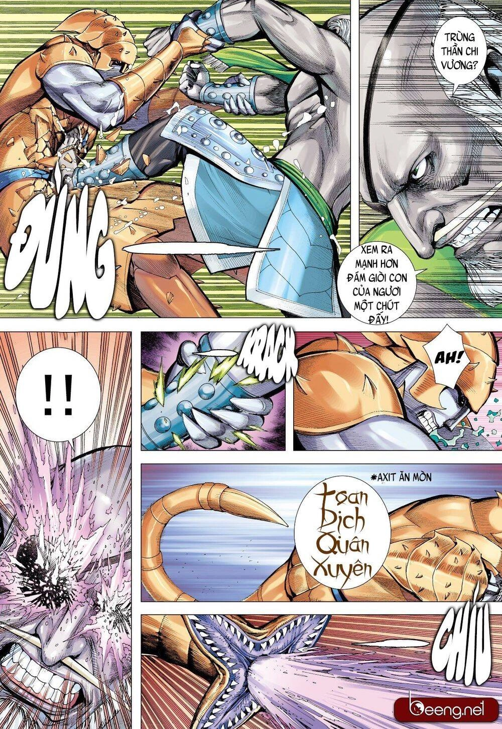 Hắc Thiên Long - Phong Thần Ký Chapter 5.2 - 14