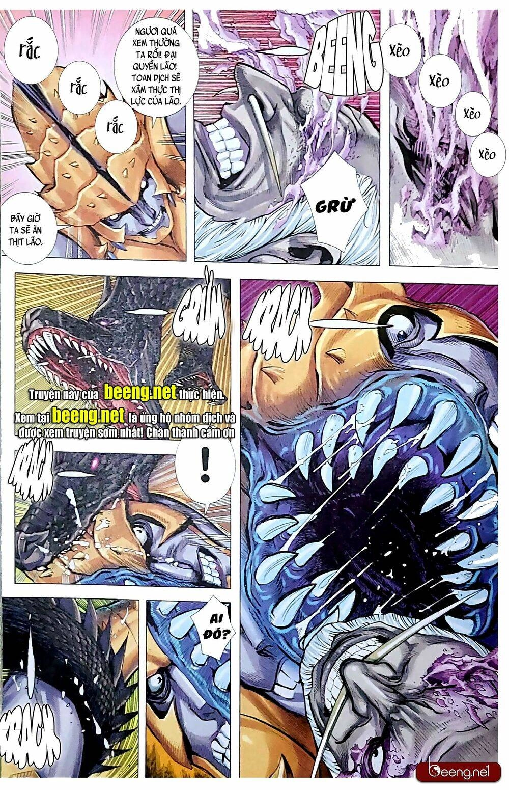 Hắc Thiên Long - Phong Thần Ký Chapter 6 - 2