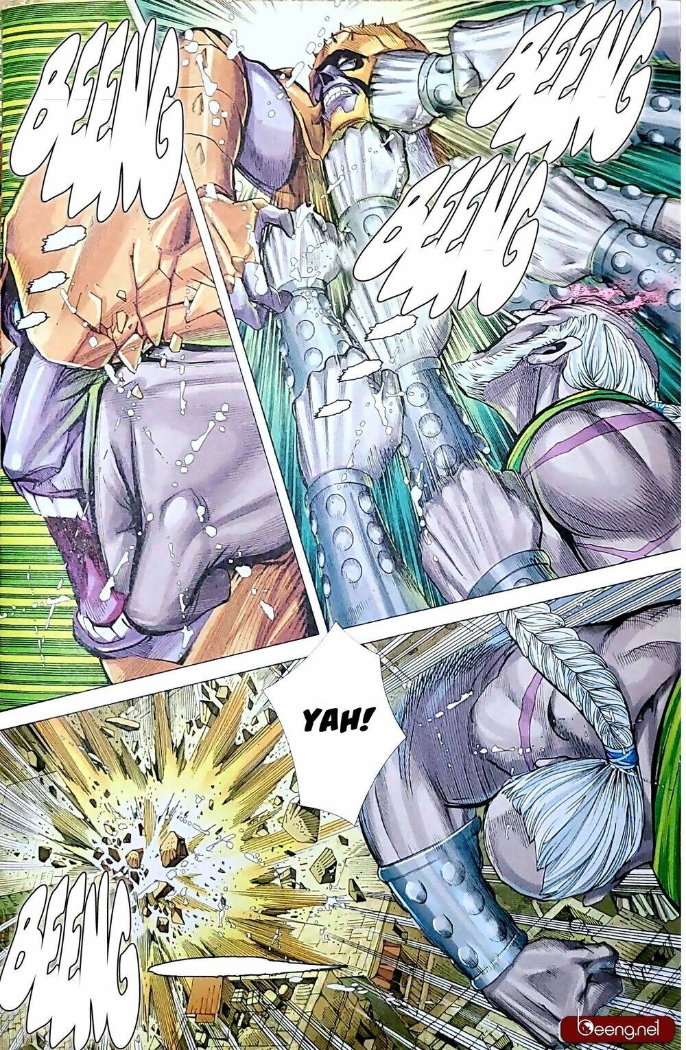 Hắc Thiên Long - Phong Thần Ký Chapter 6 - 5