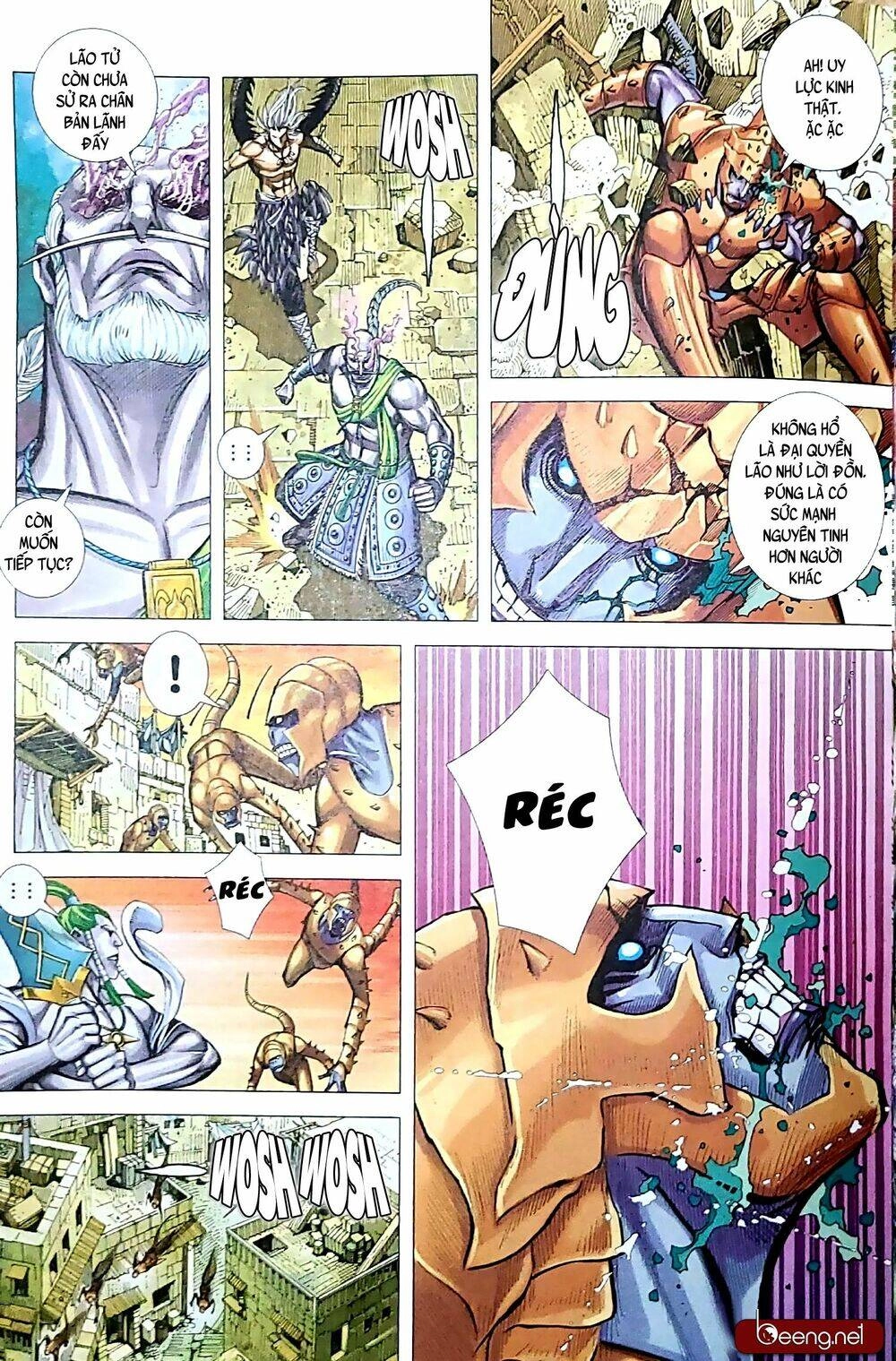 Hắc Thiên Long - Phong Thần Ký Chapter 6 - 6