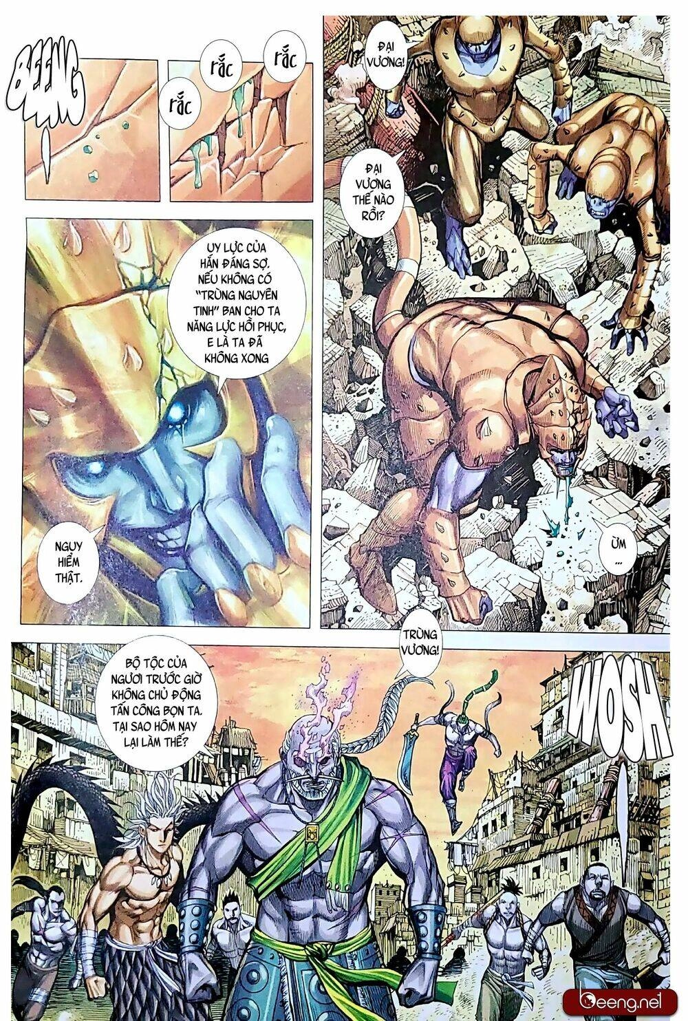 Hắc Thiên Long - Phong Thần Ký Chapter 6 - 7