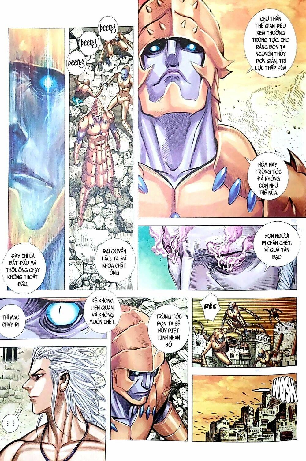 Hắc Thiên Long - Phong Thần Ký Chapter 6 - 10