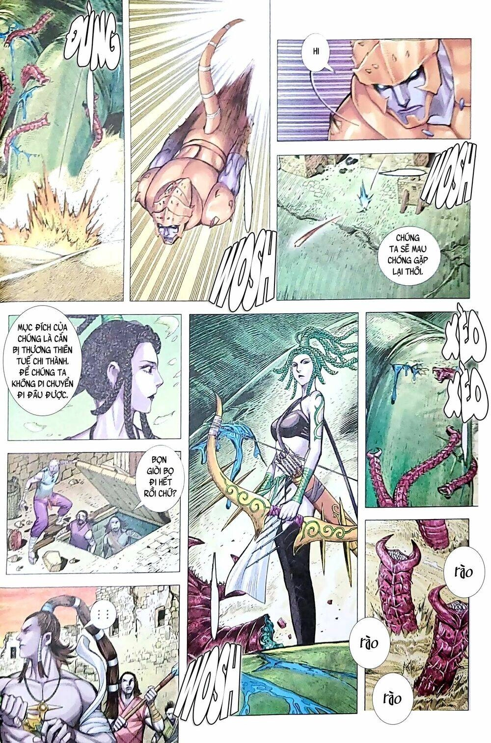 Hắc Thiên Long - Phong Thần Ký Chapter 6 - 11