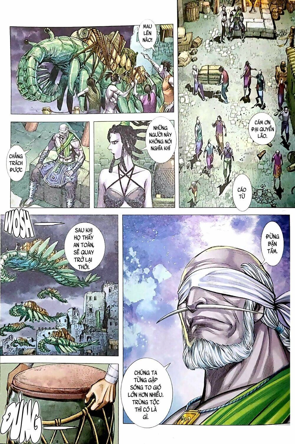 Hắc Thiên Long - Phong Thần Ký Chapter 6 - 14