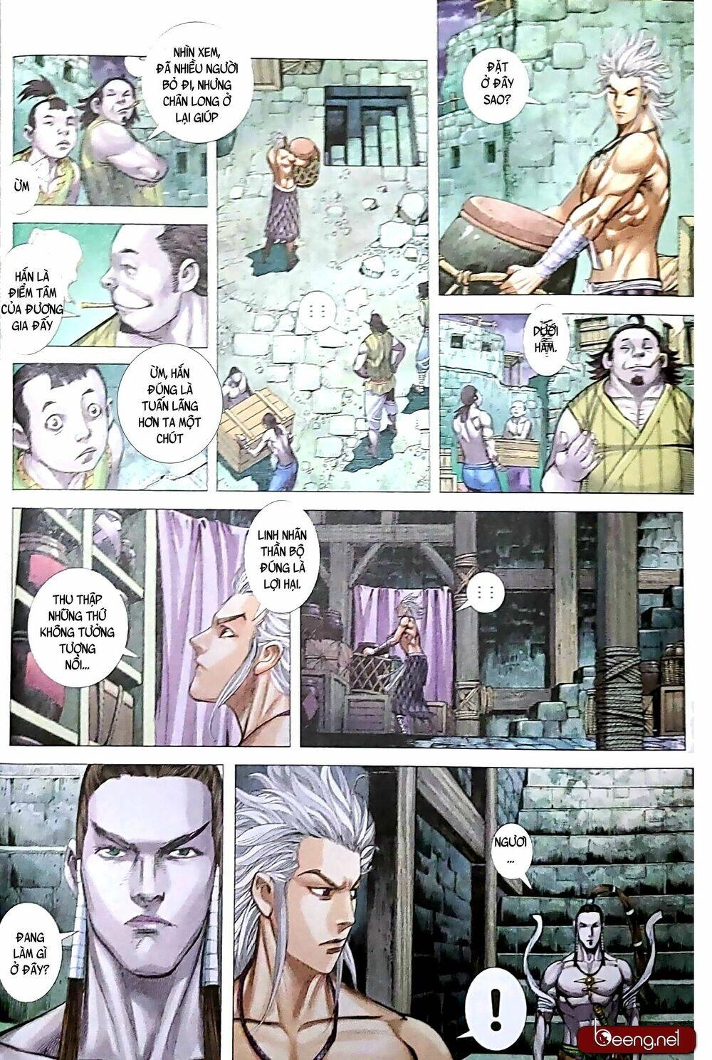 Hắc Thiên Long - Phong Thần Ký Chapter 6 - 15