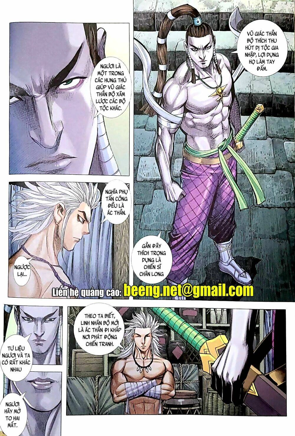 Hắc Thiên Long - Phong Thần Ký Chapter 6 - 17