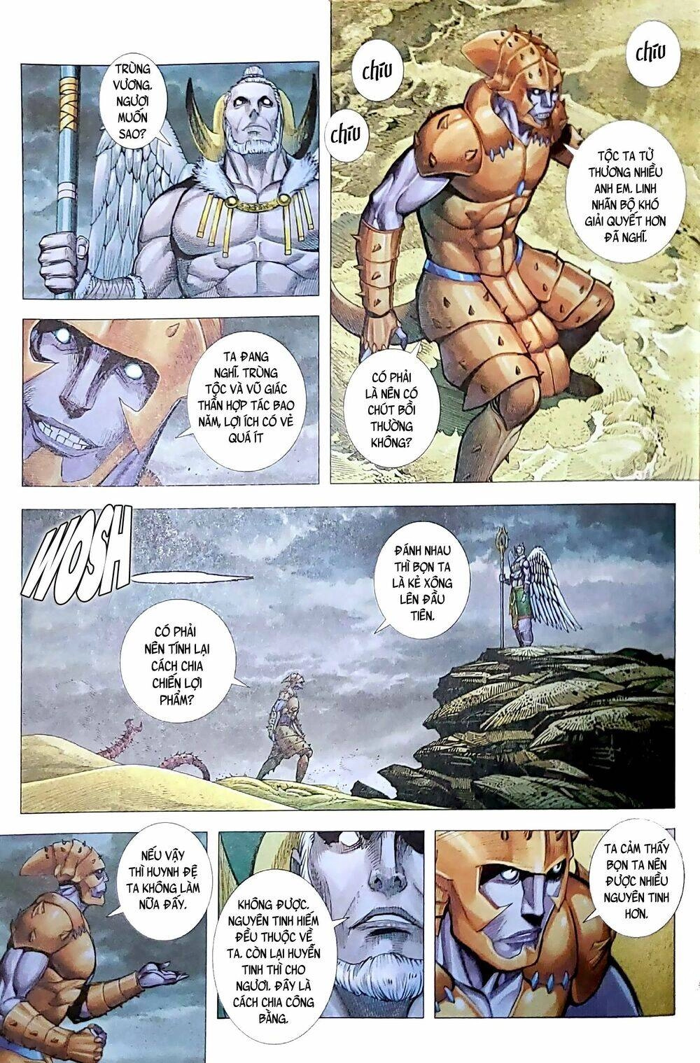 Hắc Thiên Long - Phong Thần Ký Chapter 6 - 20