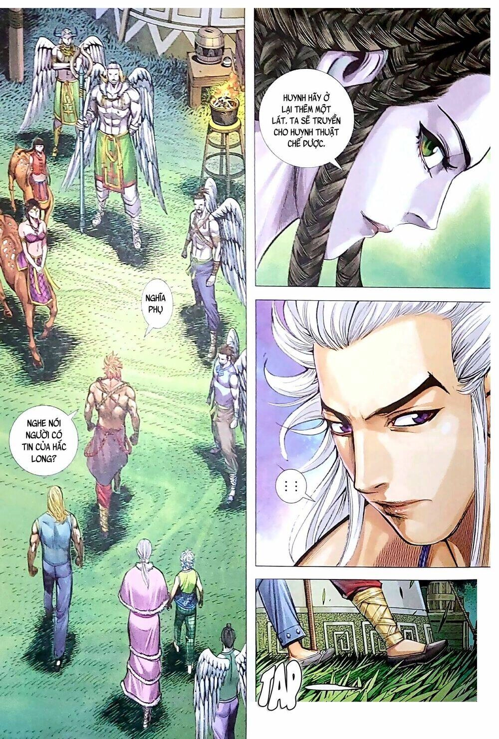 Hắc Thiên Long - Phong Thần Ký Chapter 6 - 26