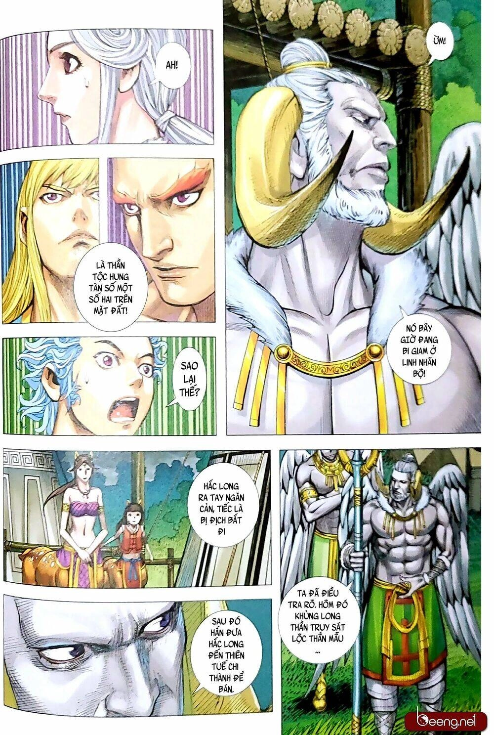 Hắc Thiên Long - Phong Thần Ký Chapter 6 - 27