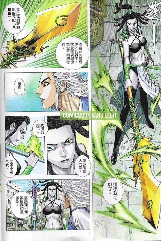 Hắc Thiên Long - Phong Thần Ký Chapter 7 - 8