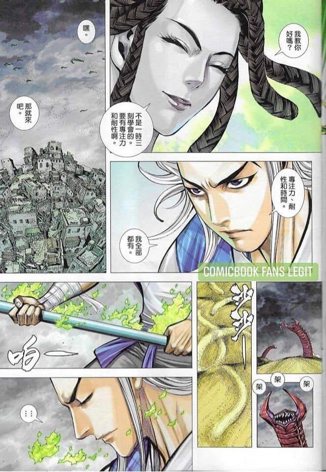 Hắc Thiên Long - Phong Thần Ký Chapter 7 - 9