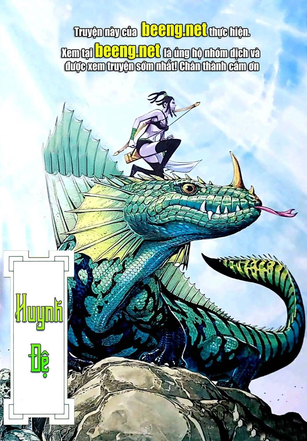 Hắc Thiên Long - Phong Thần Ký Chapter 8 - 1