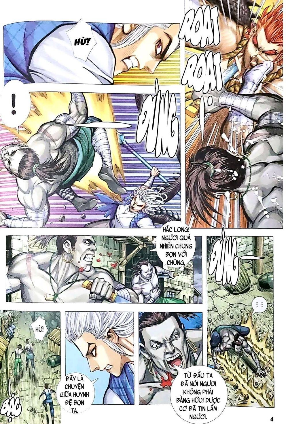 Hắc Thiên Long - Phong Thần Ký Chapter 8 - 3