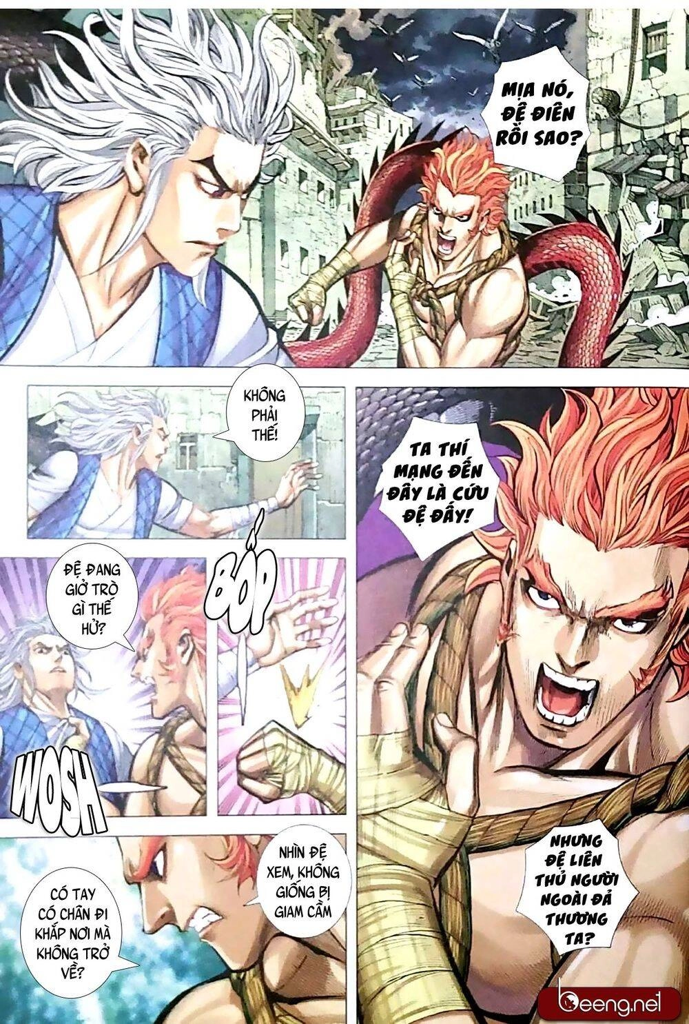 Hắc Thiên Long - Phong Thần Ký Chapter 8 - 4