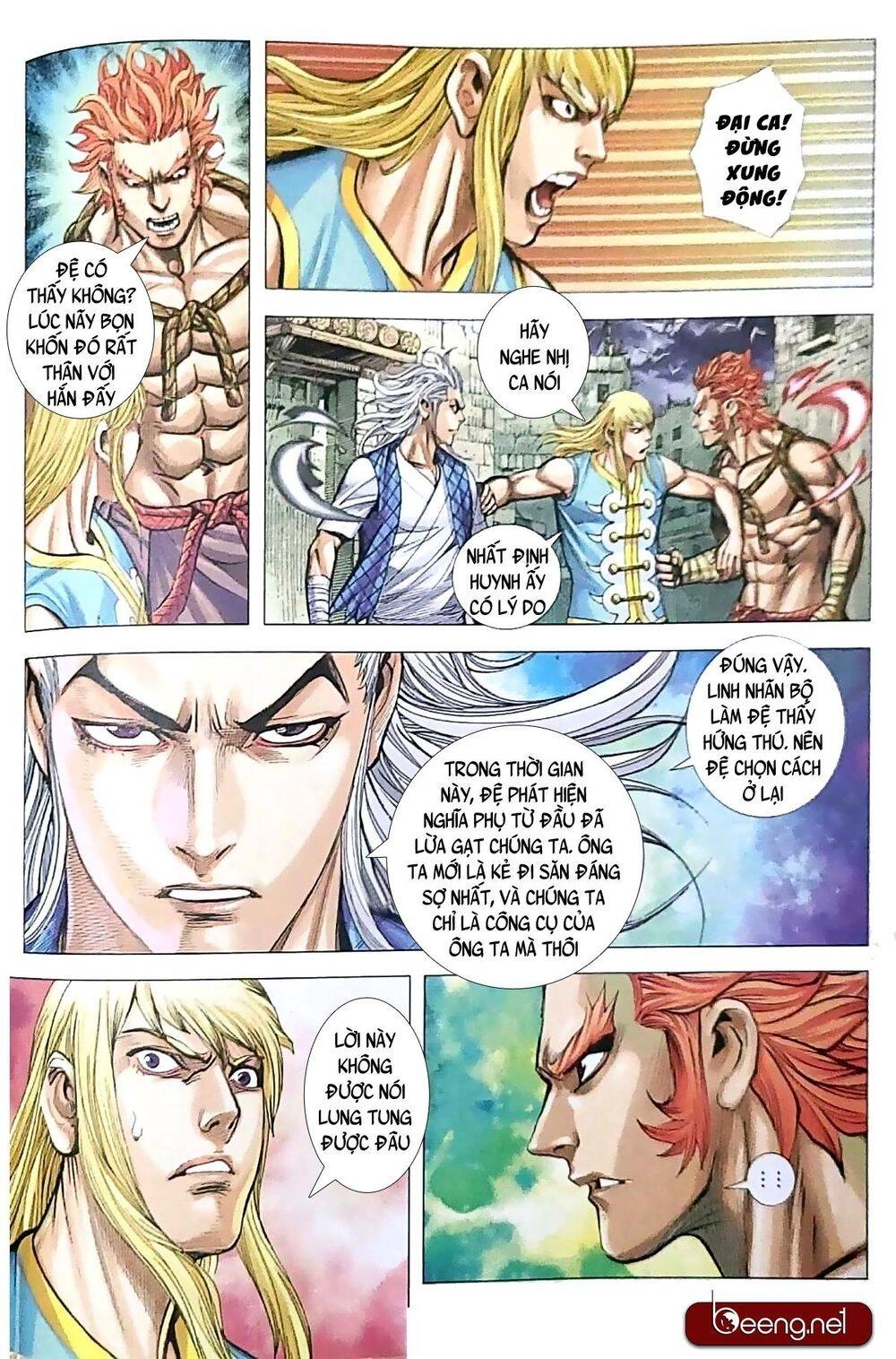 Hắc Thiên Long - Phong Thần Ký Chapter 8 - 5