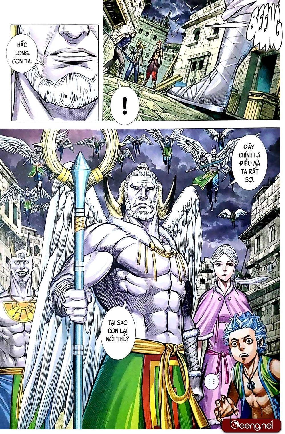 Hắc Thiên Long - Phong Thần Ký Chapter 8 - 6