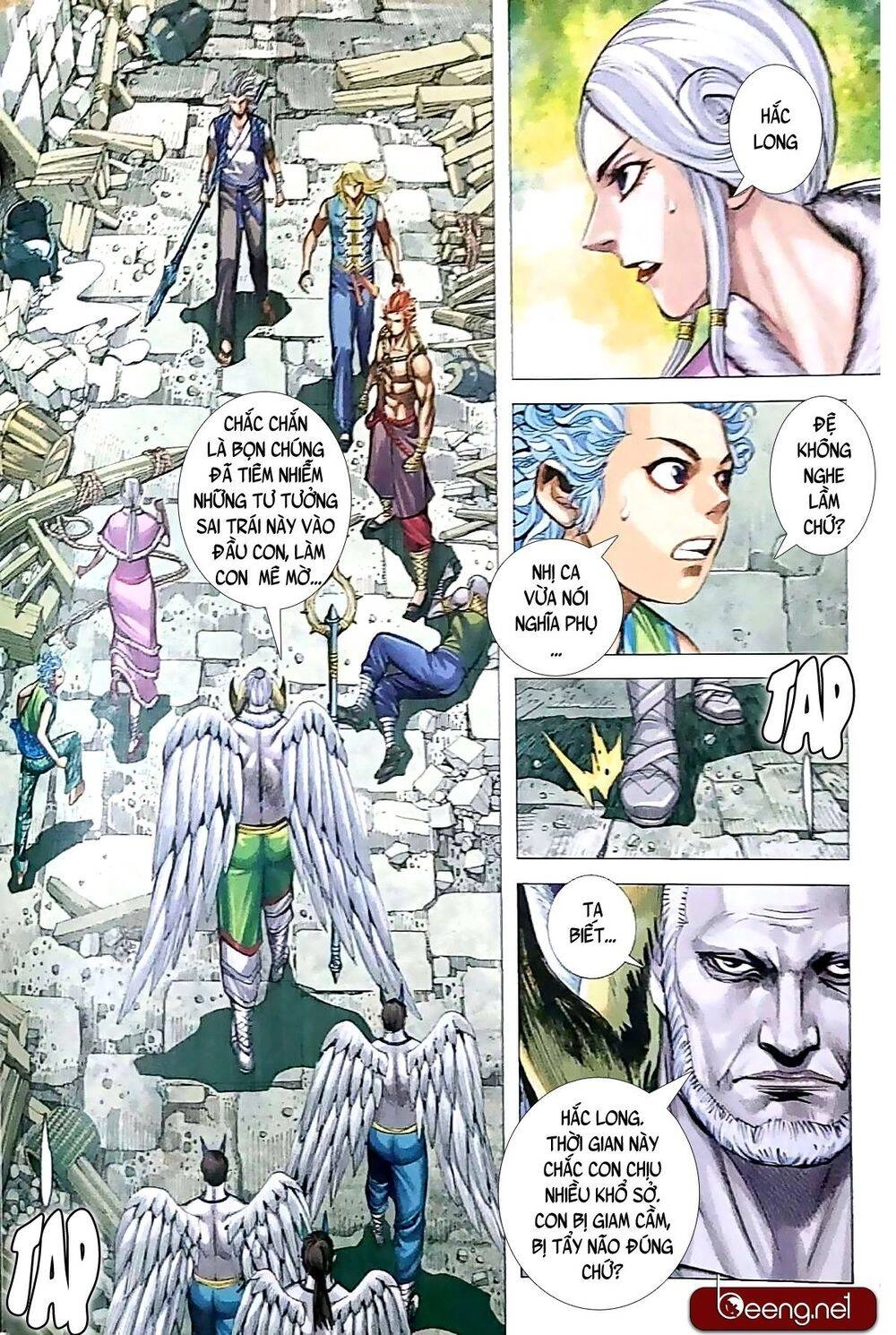 Hắc Thiên Long - Phong Thần Ký Chapter 8 - 7