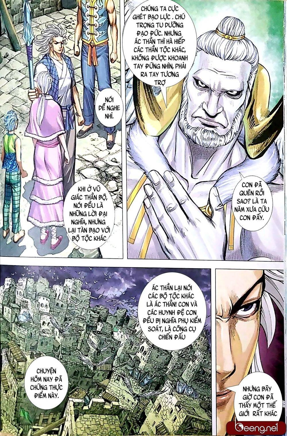 Hắc Thiên Long - Phong Thần Ký Chapter 8 - 9