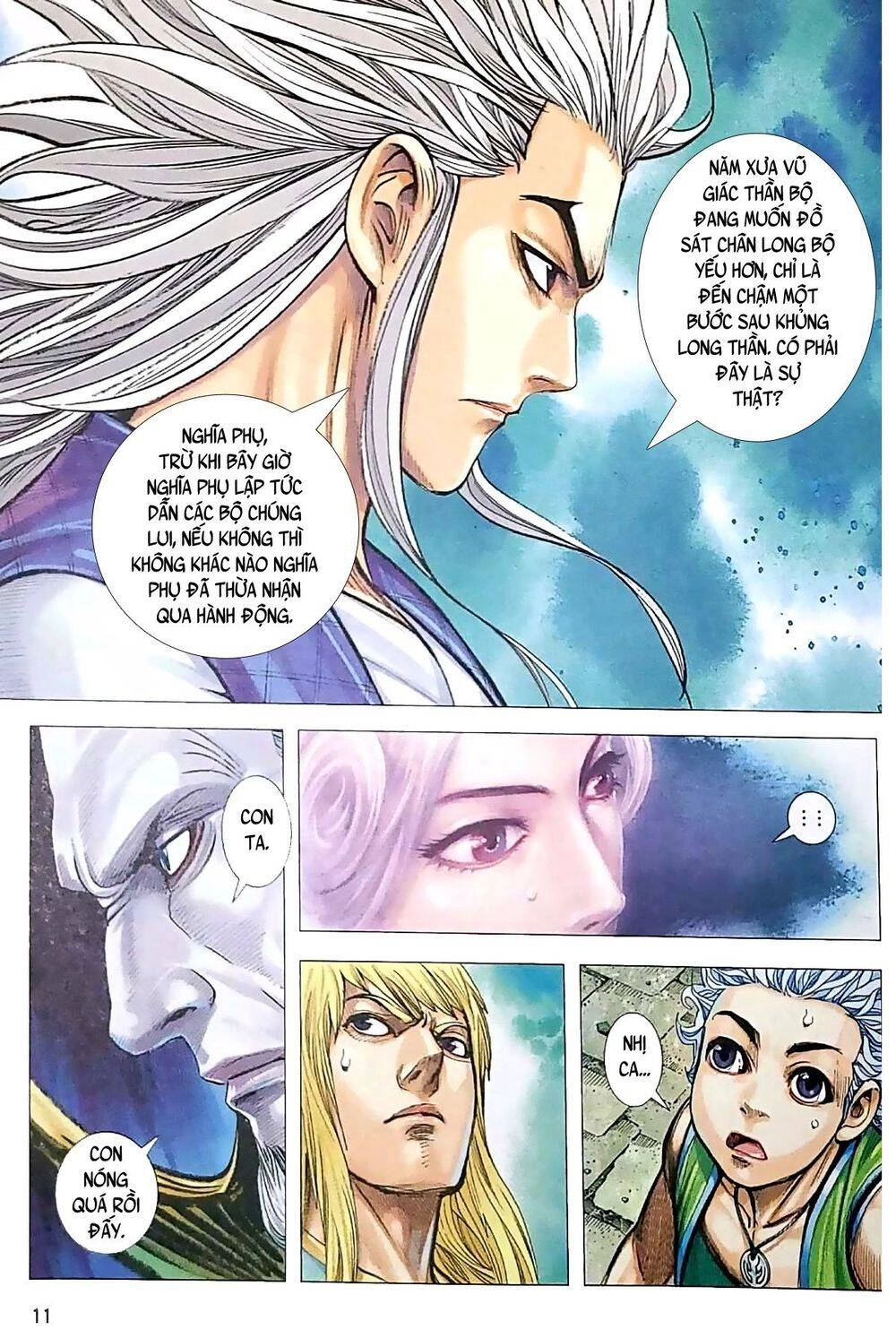 Hắc Thiên Long - Phong Thần Ký Chapter 8 - 10