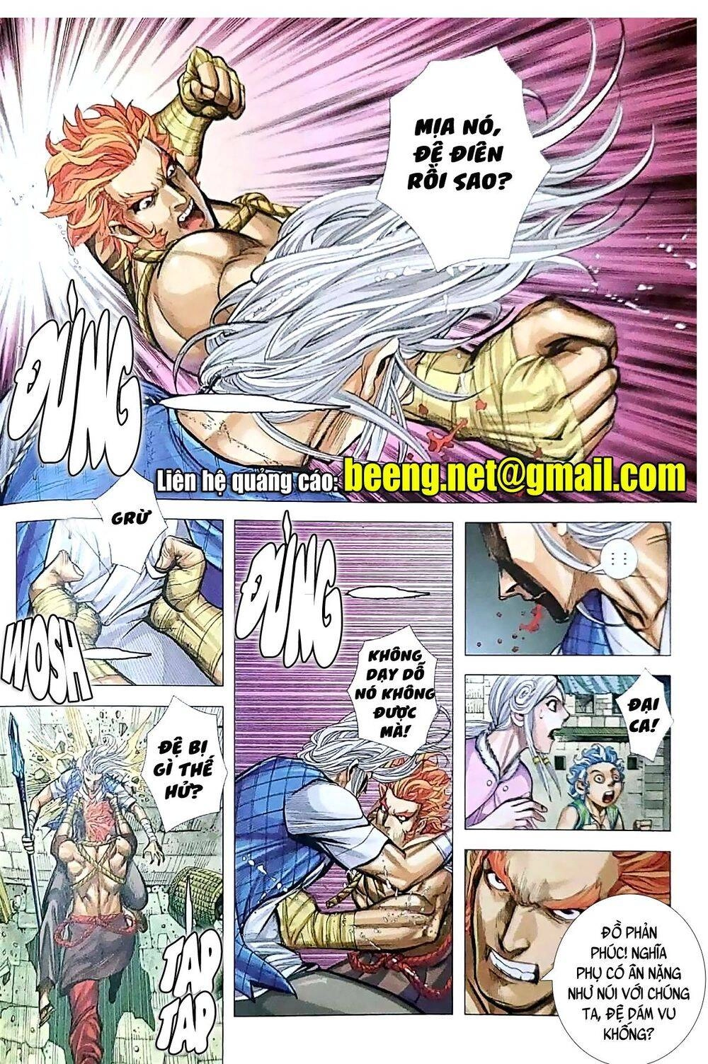 Hắc Thiên Long - Phong Thần Ký Chapter 8 - 11