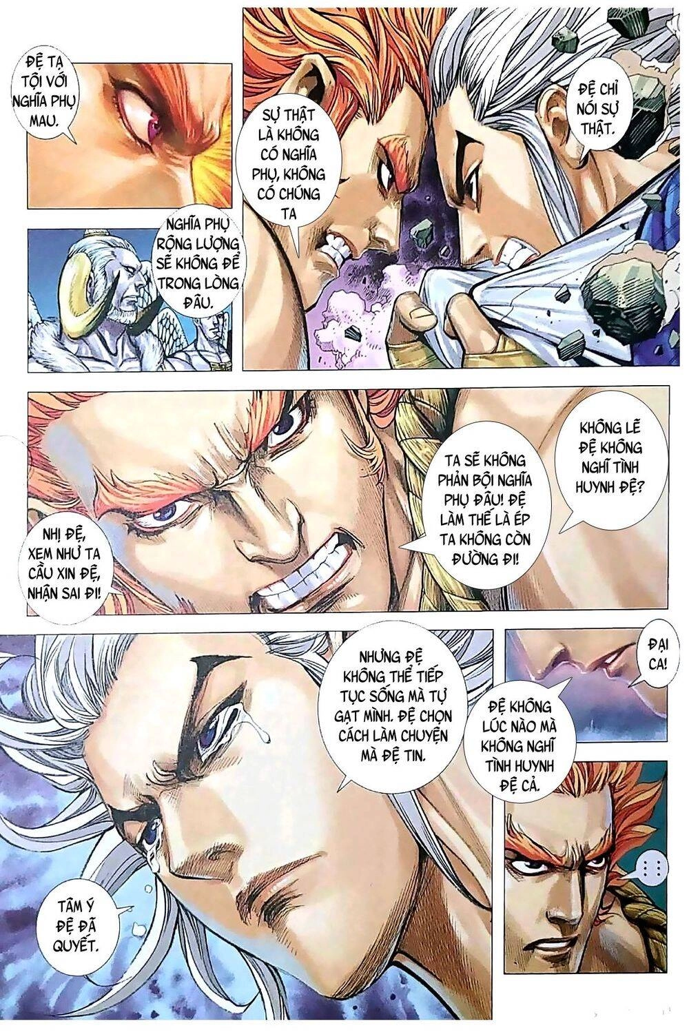 Hắc Thiên Long - Phong Thần Ký Chapter 8 - 12