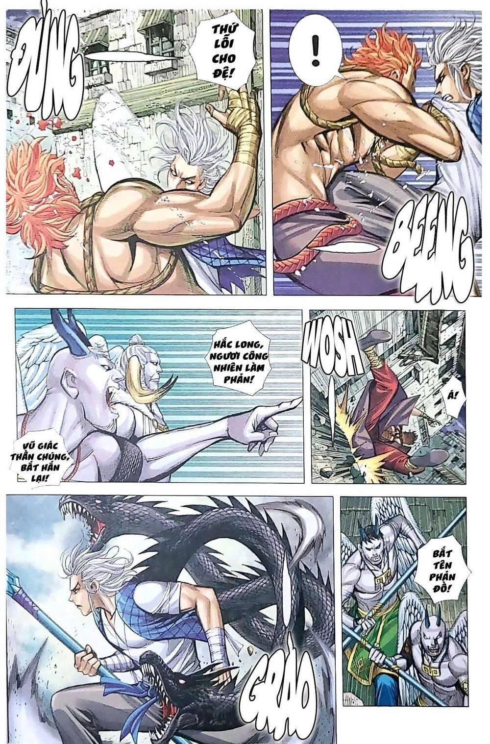 Hắc Thiên Long - Phong Thần Ký Chapter 8 - 13