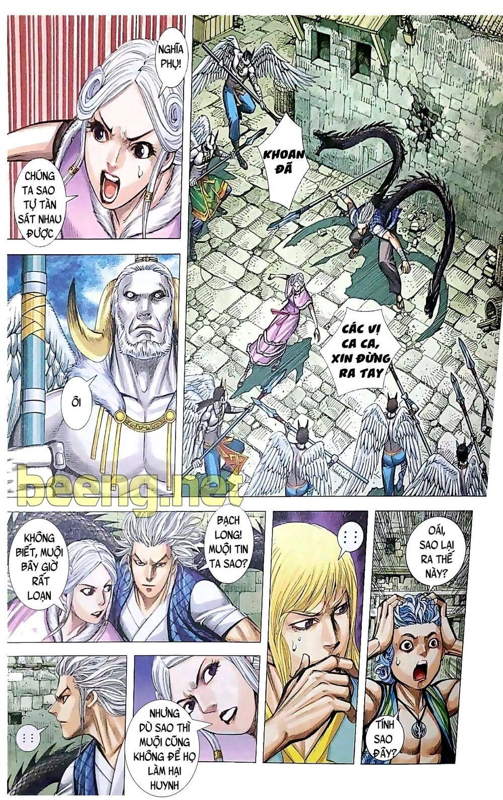 Hắc Thiên Long - Phong Thần Ký Chapter 8 - 14