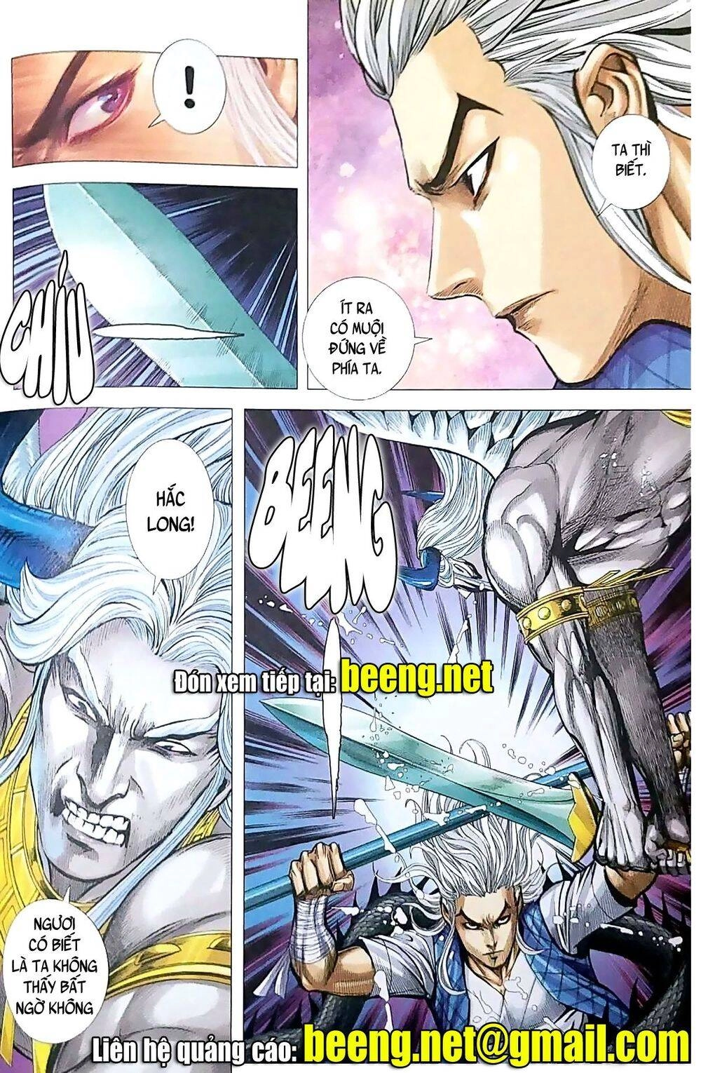 Hắc Thiên Long - Phong Thần Ký Chapter 8 - 15