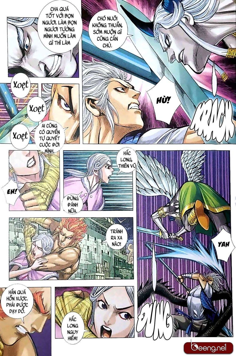 Hắc Thiên Long - Phong Thần Ký Chapter 8 - 16