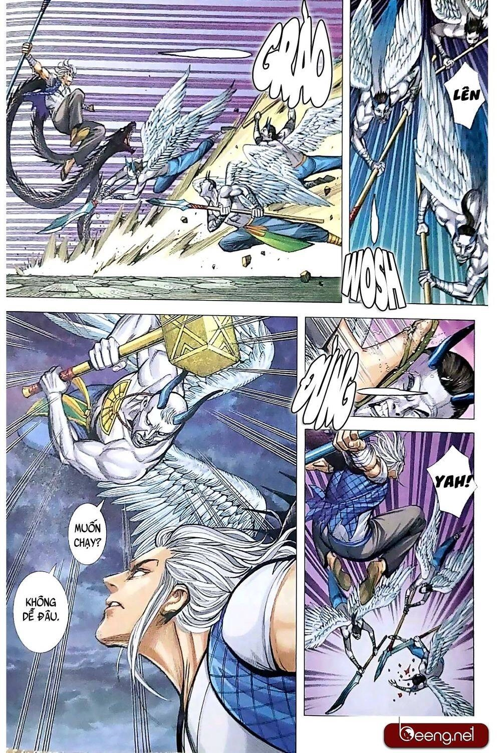 Hắc Thiên Long - Phong Thần Ký Chapter 8 - 17