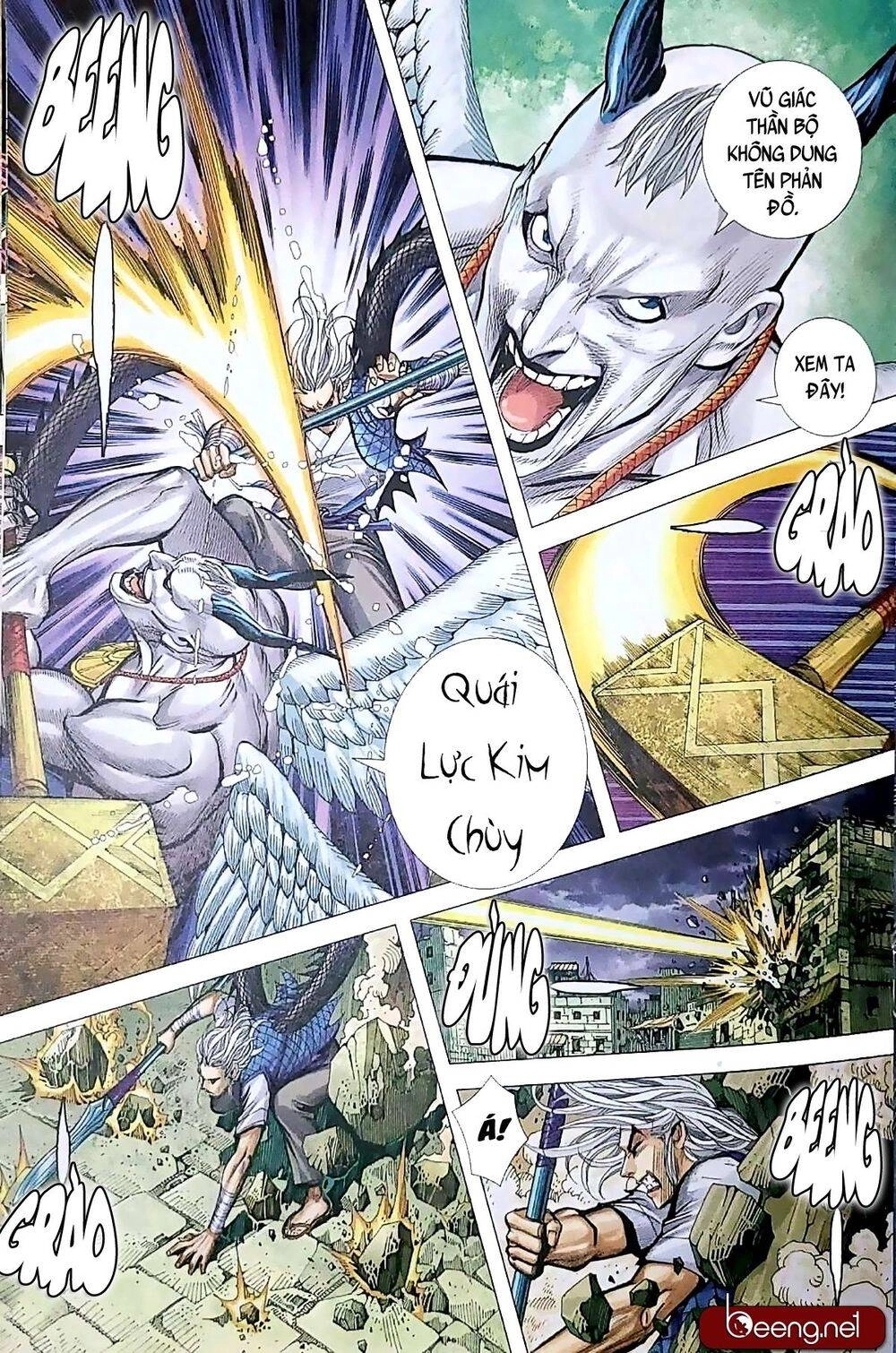 Hắc Thiên Long - Phong Thần Ký Chapter 8 - 18