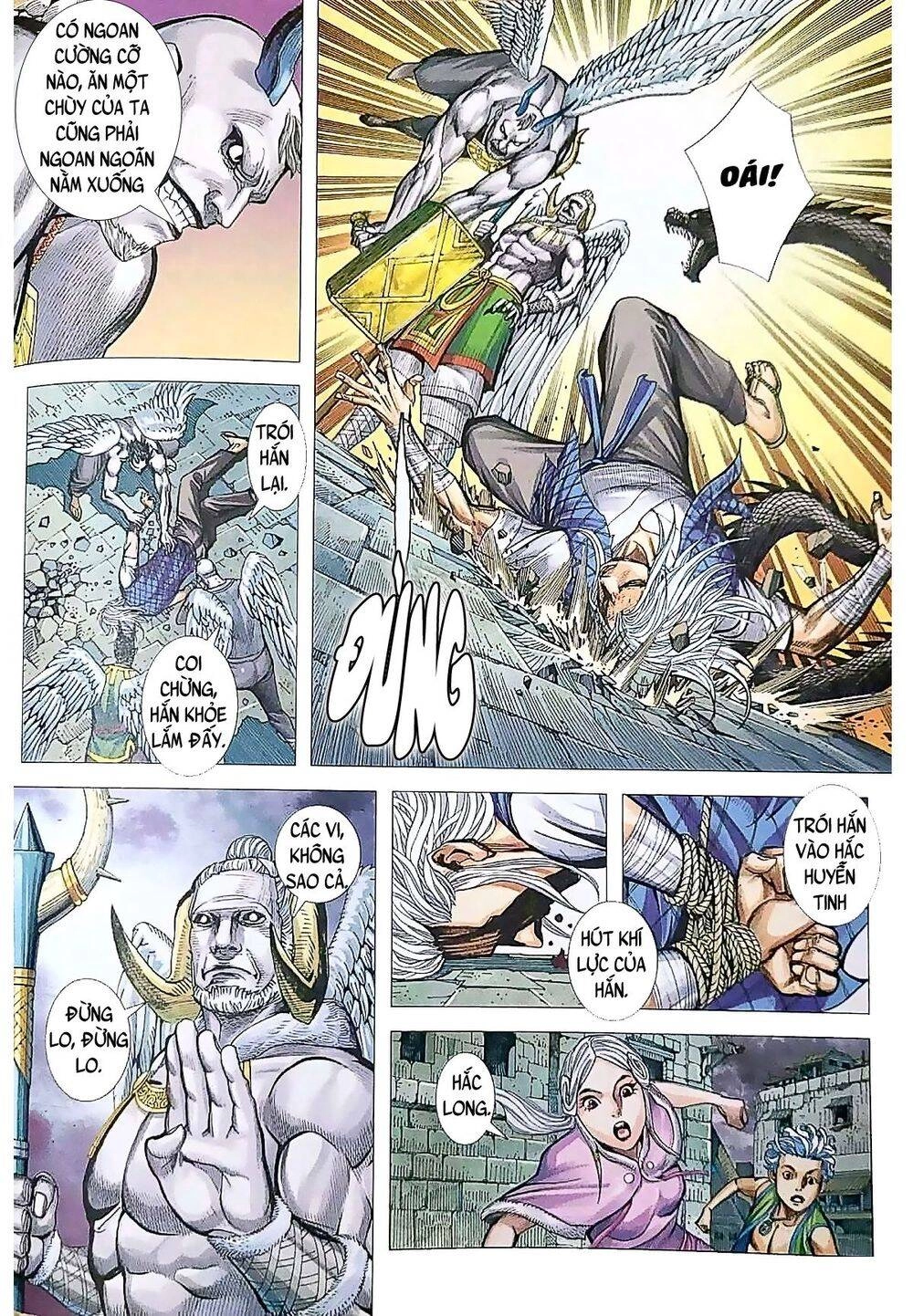 Hắc Thiên Long - Phong Thần Ký Chapter 8 - 21